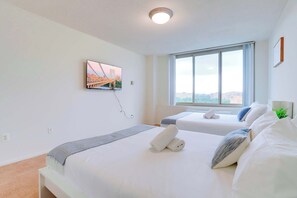 2 Schlafzimmer, Bügeleisen/Bügelbrett, WLAN, Bettwäsche