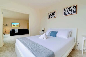 2 sovrum, strykjärn/strykbräda, wi-fi och sängkläder