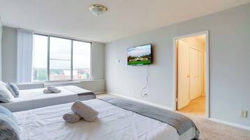 3 chambres, fer et planche Ă repasser, lit parapluie, Wi-Fi