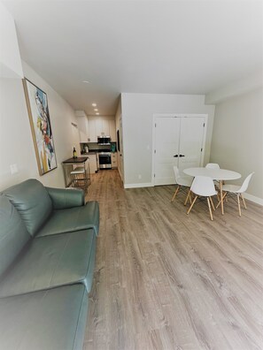 Interior - Outlaw Inn Unit 1. Modern, newly remodeled unit. Steps from Main Street! (Ouray)