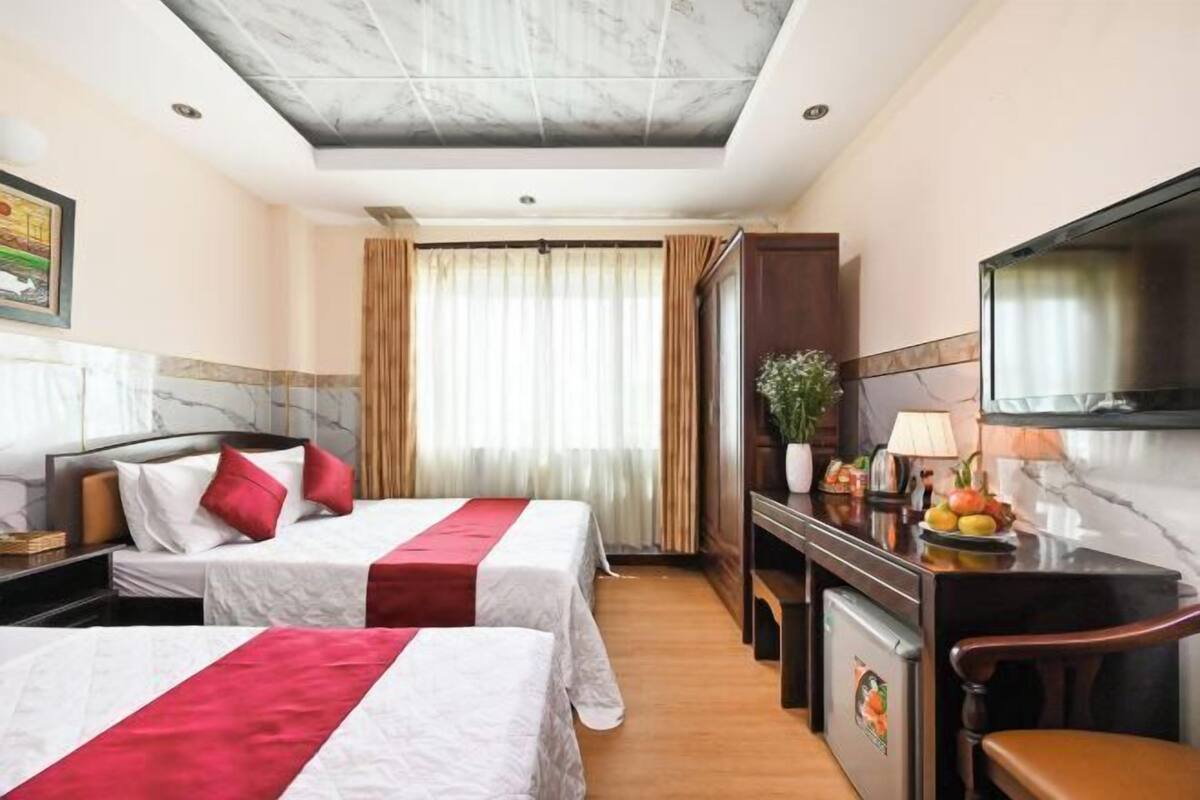 1 bedroom, desk, soundproofing, free WiFi