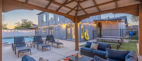 Udendørs spisemuligheder