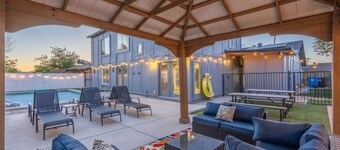 Extravagant Home|Pool|Gazebo|Games|5KingBeds|PHX