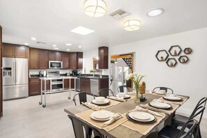 Dining - Extravagant Phoenix Retreat|Pool|Gazebo|HeatedPool (Phoenix)