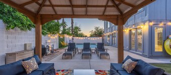 Extravagant Home|Pool|Gazebo|Games|5KingBeds|PHX