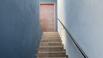 Handrails in stairways