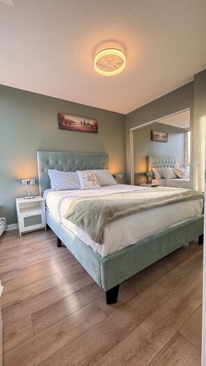 3 Schlafzimmer, Zimmersafe, Bügeleisen/Bügelbrett, Reisekinderbett