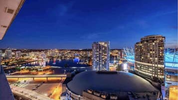 Vue depuis l’hébergement