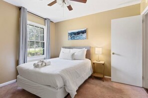 4 chambres, bureau, fer et planche à repasser, Wi-Fi