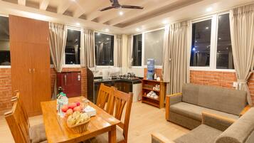 Apartamento luxo | Área de estar