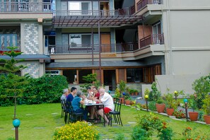 Fassade der Unterkunft