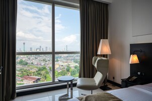 Deluxe Tek Büyük veya İki Ayrı Yataklı Oda, Şehir Manzaralı | Odadan manzara