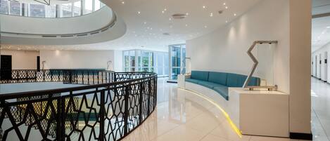 Sitzecke in der Lobby