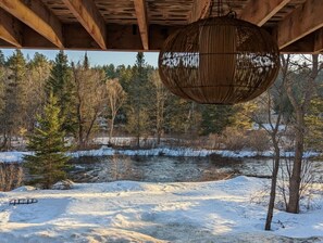 Property grounds - La Pause – Tranquility by the River (Chertsey)