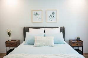 3 bedrooms, iron/ironing board, travel crib, WiFi