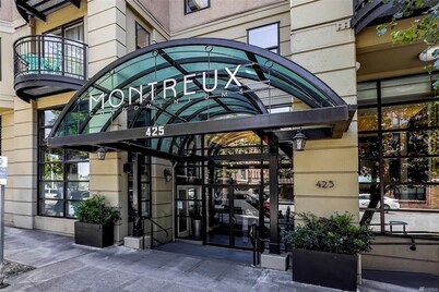 Belltown Heart 1BR, Air Conditioner, FREE Parking, next to Space Needle