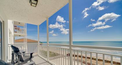 Oceanfront Satellite Beach Condo w/ Balcony, Views