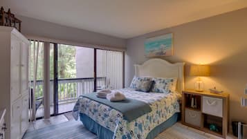 2 bedrooms, iron/ironing board, internet, bed sheets