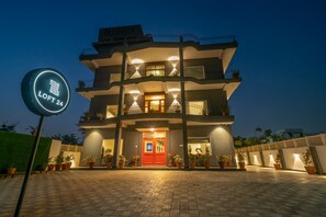 Fachada del alojamiento