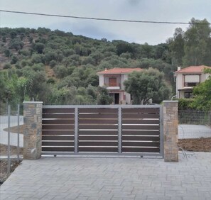 Parco della struttura