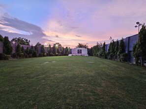 Vista del jardí