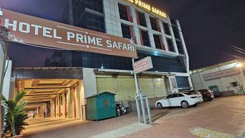 Voorkant van accommodatie