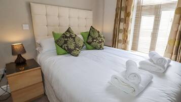 11 habitaciones, decoración personalizada y muebles diferentes