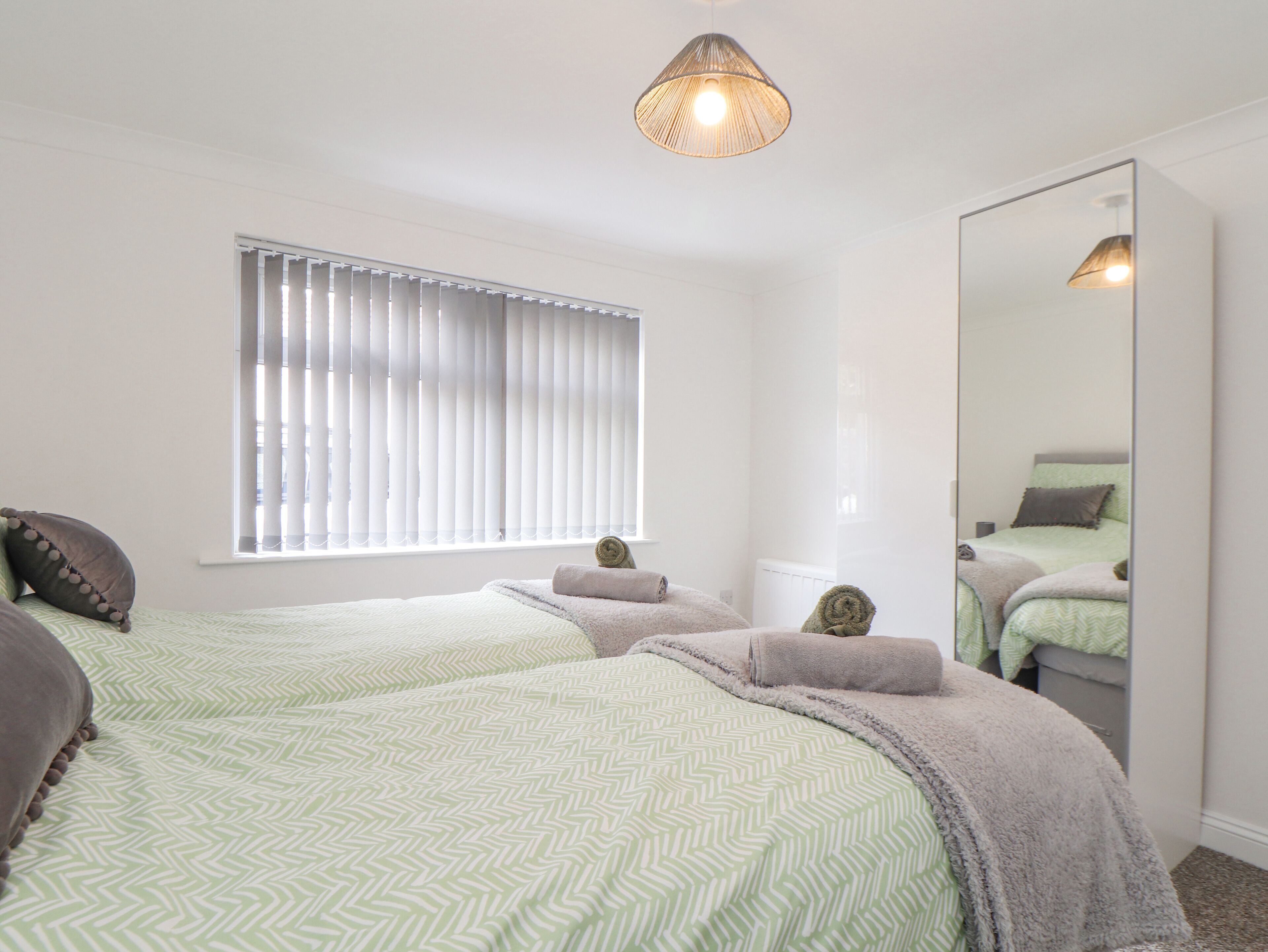 2 bedrooms, individually decorated, individually furnished, free WiFi
