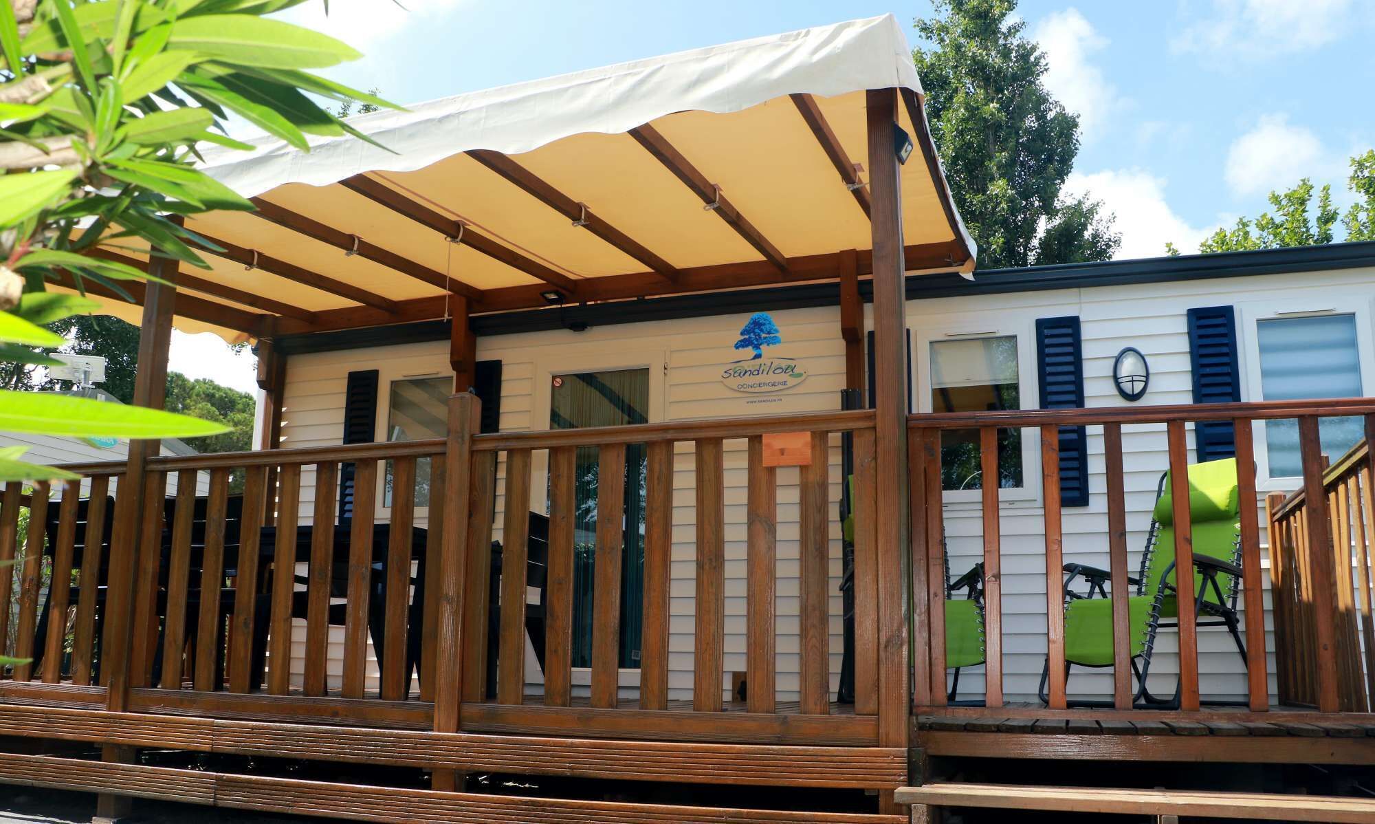 Áreas de la propiedad