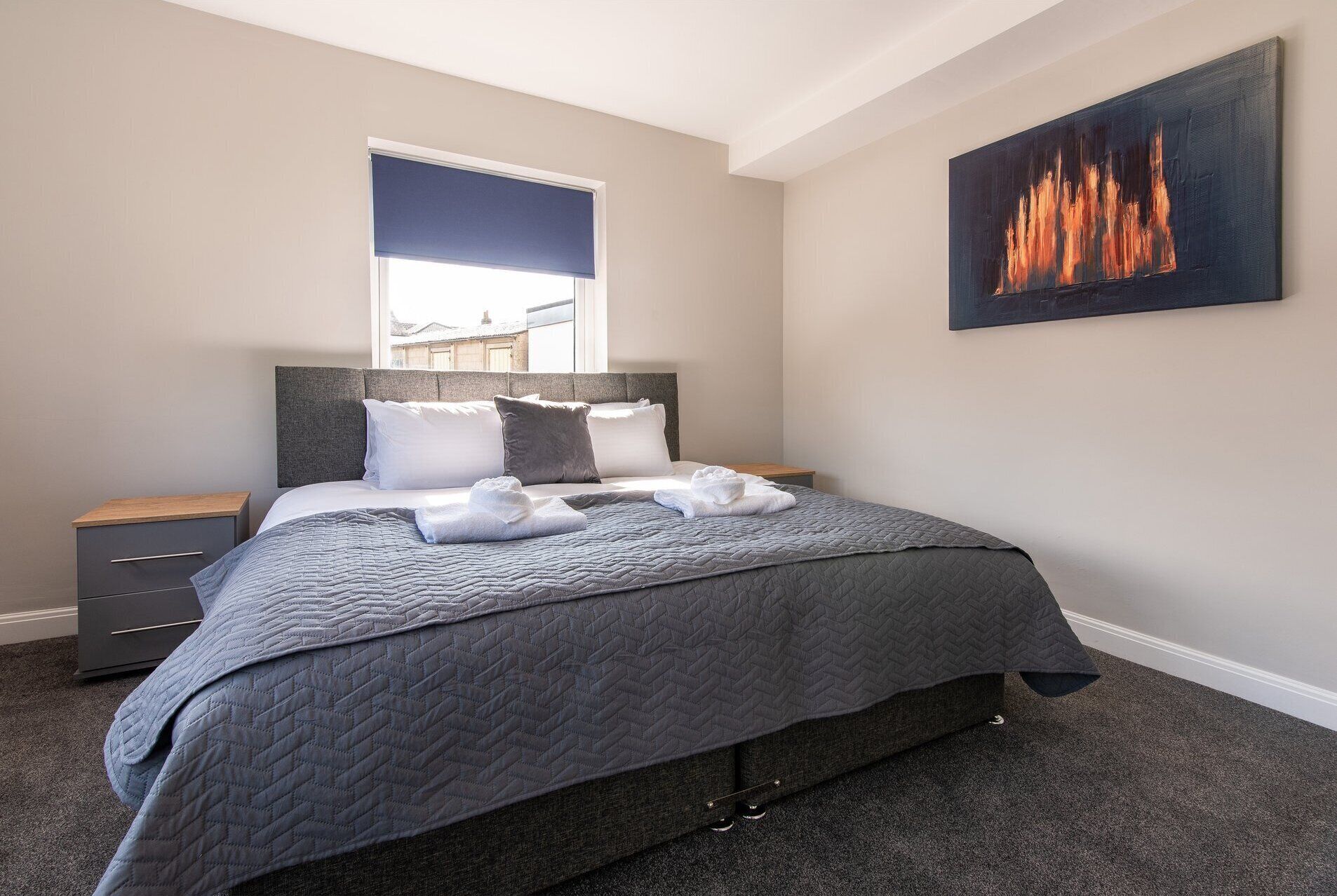 4 bedrooms, iron/ironing board, Internet