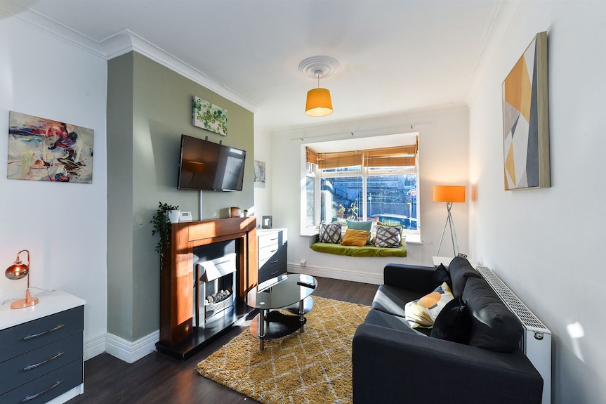 Carlton Road - 3bedroom Vacation Home With Shower Over Bath. - Nottingham