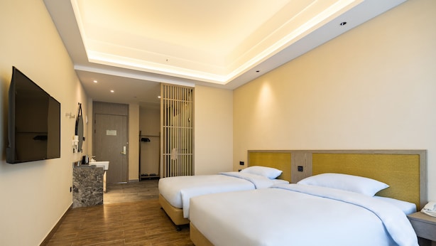 Chambre Affaires avec lits jumeaux | Wi-Fi gratuit