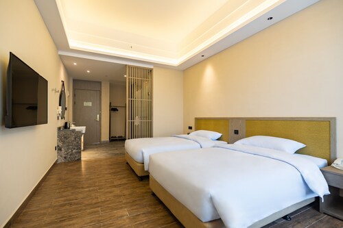 Wanjuan Hotel Wuyuan Wunvzhou