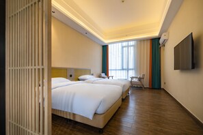 商务双床房 | 免费 WiFi