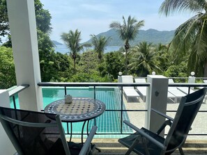Apartment, 2 Bedrooms | Terrace/patio - Villa Seaview Garden (Koh Tao)