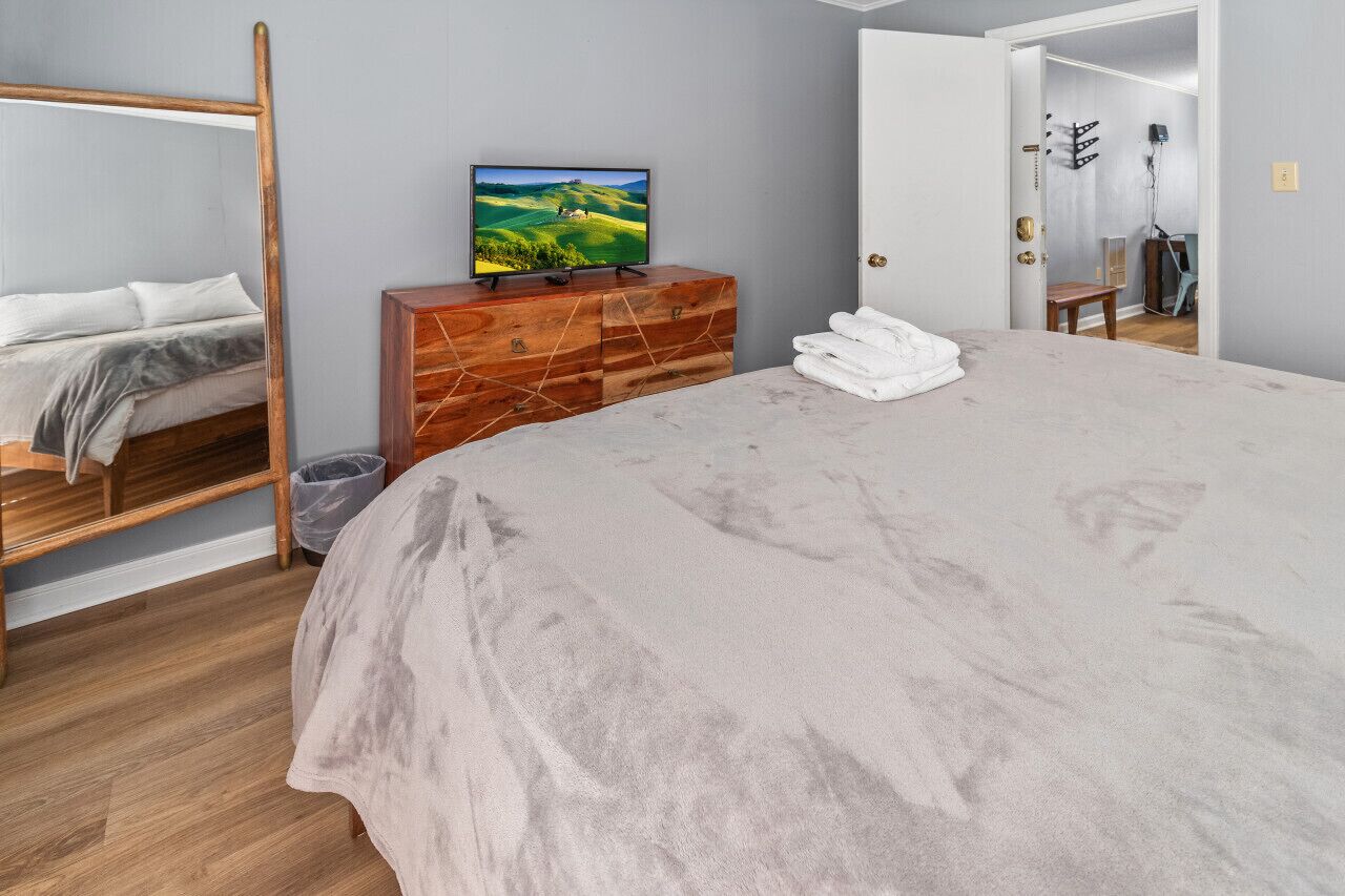 3 slaapkamers, een bureau, reisbedje, gratis wifi