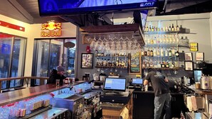 Bar (på overnattingsstedet)