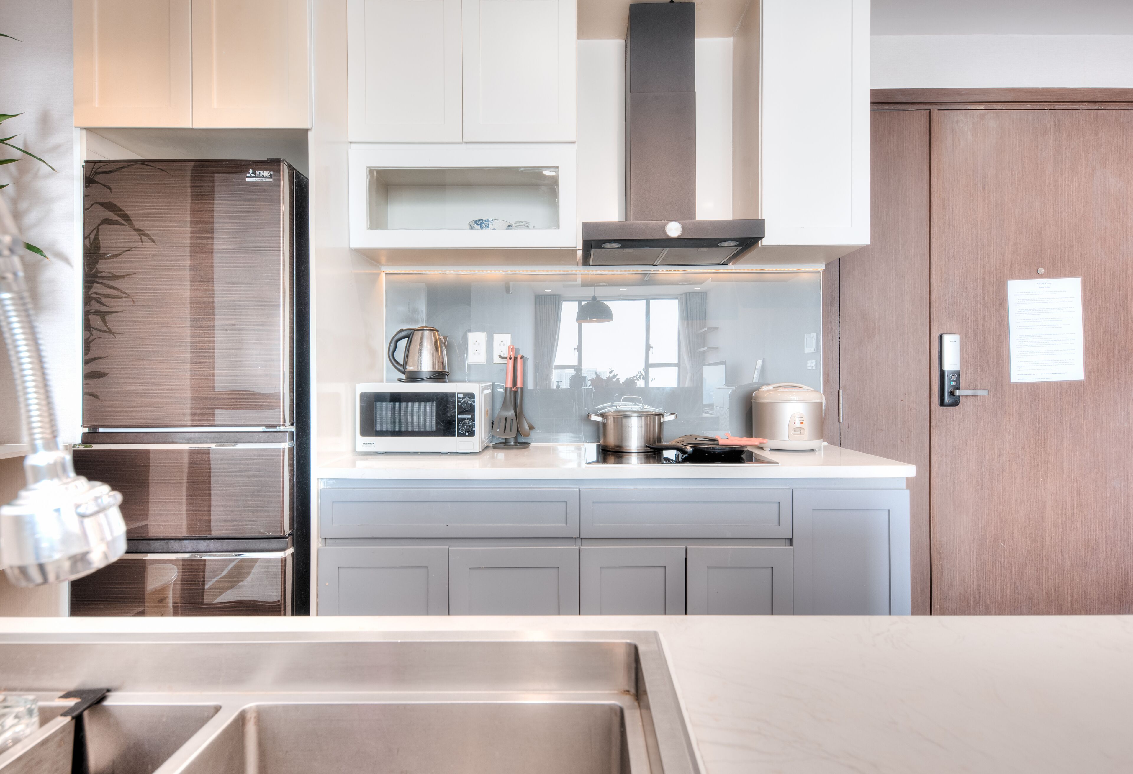 Dapur pribadi