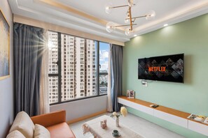 Literie de qualité supérieure, décoration personnalisée
