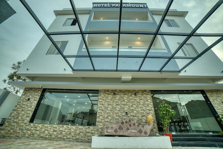 Front of property. Hotel Paramount Udaipur