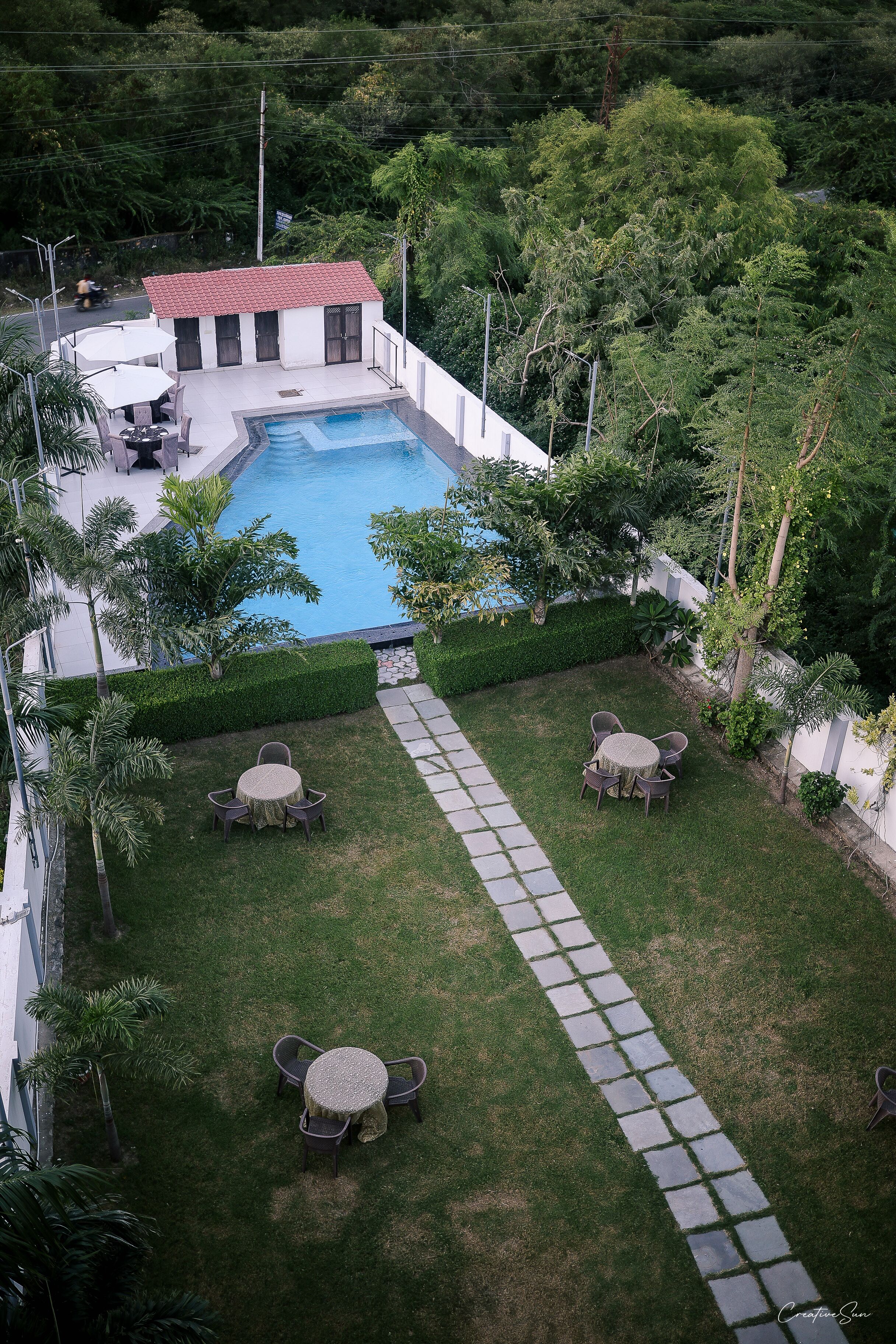 View from property