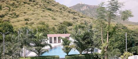 Quang cảnh nhìn từ nơi lưu trú