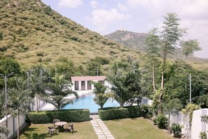 Vista des de l'allotjament