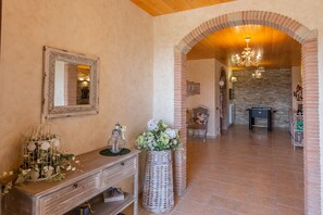 Interior - Villa Le Cicale - Irpinia (Prata di Principato Ultra)