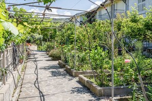 Overnatningsstedets område