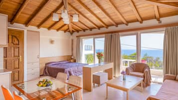 Aurora Apartment | 1 quarto, roupas de cama antialérgicas, camas Select Comfort