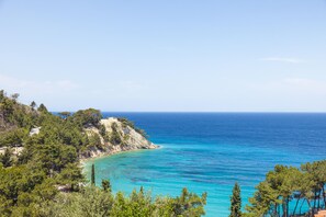 Signature Apartment | Balcony view - Penny Luxury Apartments (Samos)