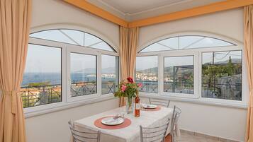 Superior Apartment | 1 soveværelse, allergivenligt sengetøj, Select Comfort-senge