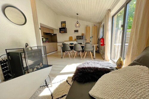 Bungalow à Virton près du lac Rabais