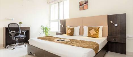 1 bedroom, desk, free WiFi